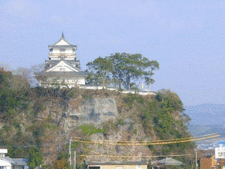 杵築城の画像