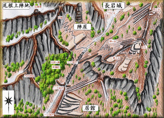 長岩城の画像