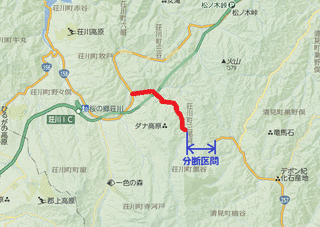 国道257号の画像