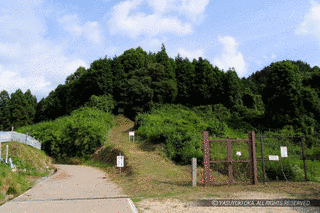 上赤坂城の画像