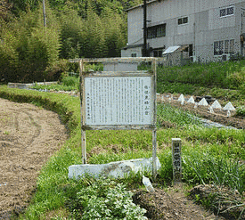 佐保来栖山砦の画像