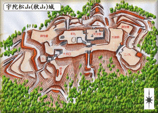 宇陀松山城の画像