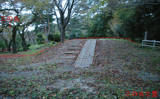 船岡城の画像