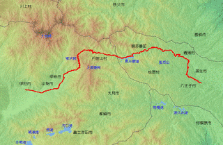 国道411号の画像