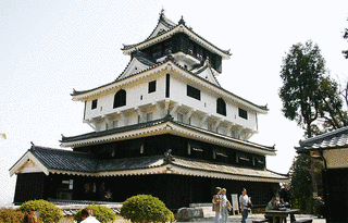 岩国城の画像