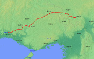 国道372号の画像