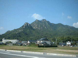 右田ヶ岳城の画像