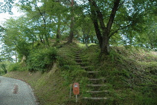 左沢楯山城の画像