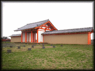 城輪柵の画像