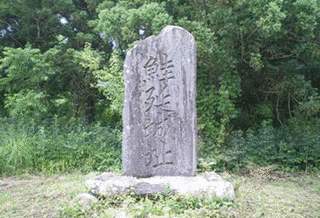 鮭延城の画像