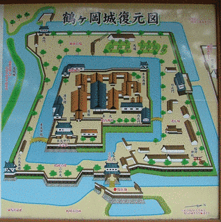 鶴ヶ岡城の画像