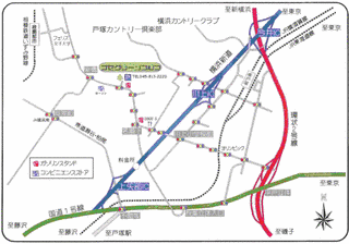 横浜新道の画像