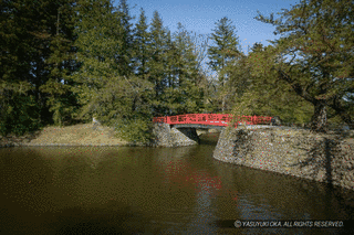 米沢城の画像