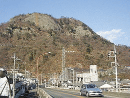 岩殿山城の画像