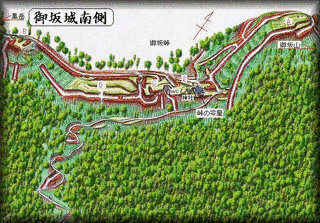 御坂城の画像