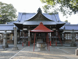 鏡島城の画像