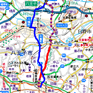 八王子バイパスの画像
