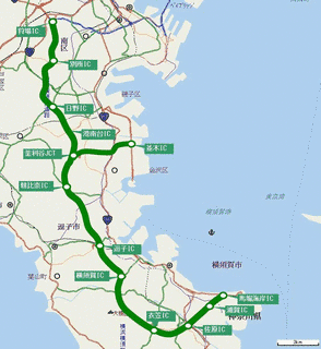 横浜横須賀道路の画像