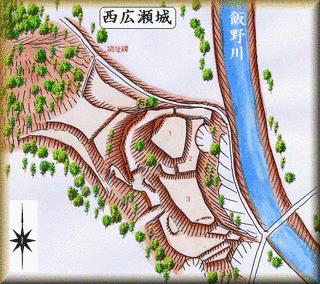 広瀬城の画像