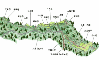 松倉城の画像