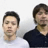 鹿島洋々・林正二郎の画像