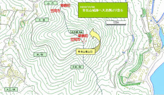 青佐山城の画像