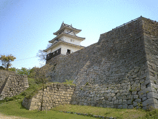 亀山城の画像