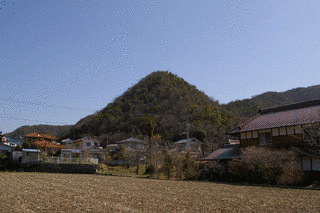 茶臼山城の画像