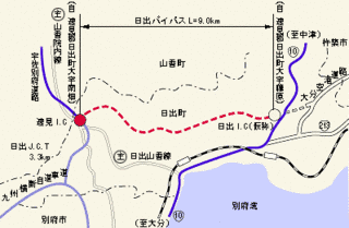 日出バイパスの画像