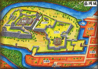 盛岡城の画像