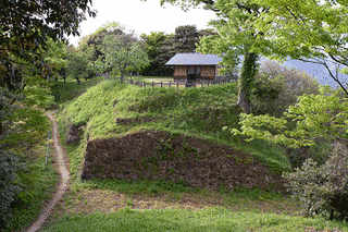 月山富田城の画像