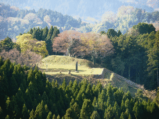 七尾城の画像