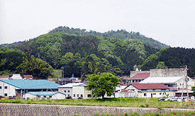 二ツ山城の画像