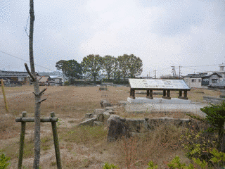 三宅御土居跡の画像