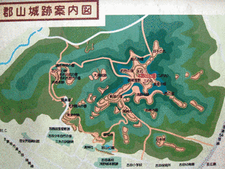 吉田郡山城の画像