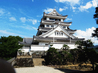 川島城の画像