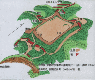 木津城の画像