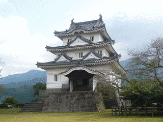 宇和島城の画像