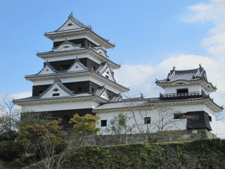 大洲城の画像