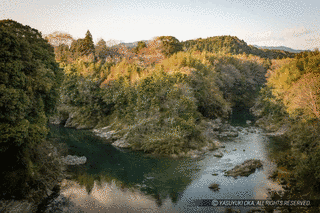 長篠城の画像