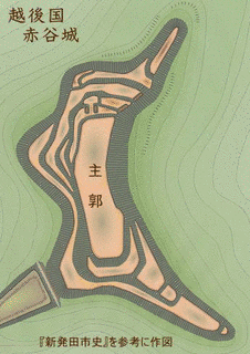 赤谷城の画像