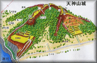天神山城の画像
