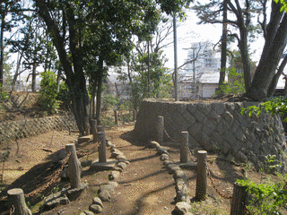 世田谷城の画像
