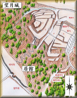 望月城の画像