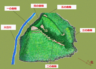 二曲城の画像