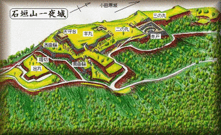 石垣山城の画像