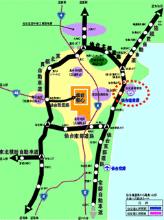 仙台東部道路の画像