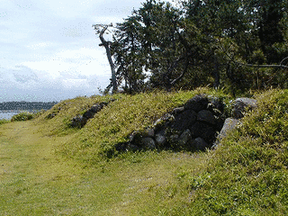 丸岡藩砲台跡の画像