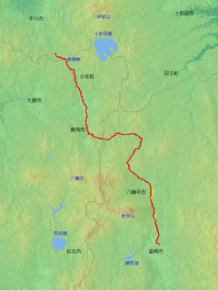 国道282号の画像