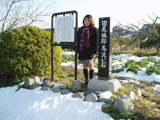 田尻城の画像